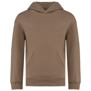 Eco-Friendly Kids' Oversize Hooded Sweatshirt, miniatyr 4